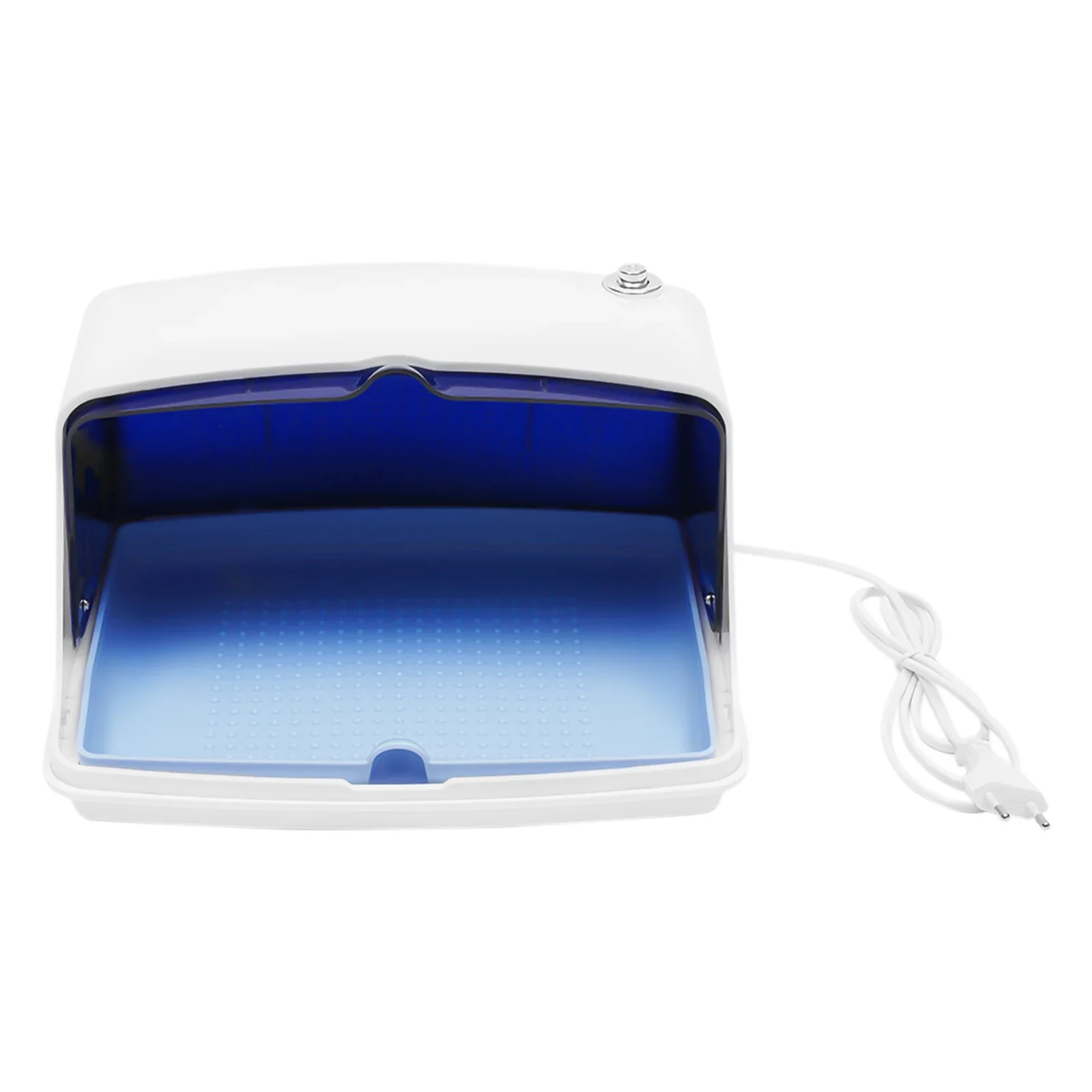 UV Sterilizer Multifunctional Cosmetic Manicure Salon Tattoo Disinfection Box 45-65℃ 200W Flip-type Lid With A Detached Plate