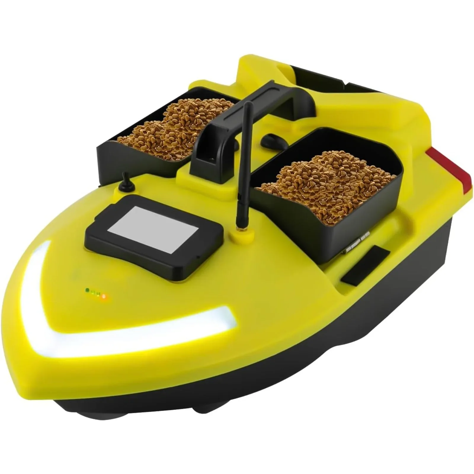 500 m GPS Feeding Boat Bait Boat W|Remote Control Bait Boat Large Capacity Feeding Boat Fishing Automatic Course Correction