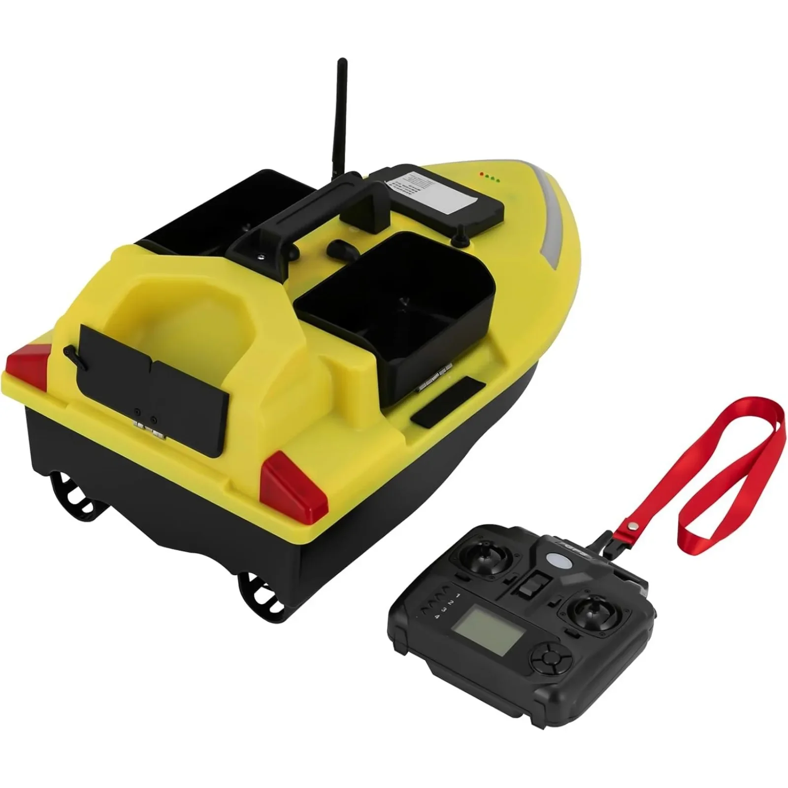 500 m GPS Feeding Boat Bait Boat W|Remote Control Bait Boat Large Capacity Feeding Boat Fishing Automatic Course Correction