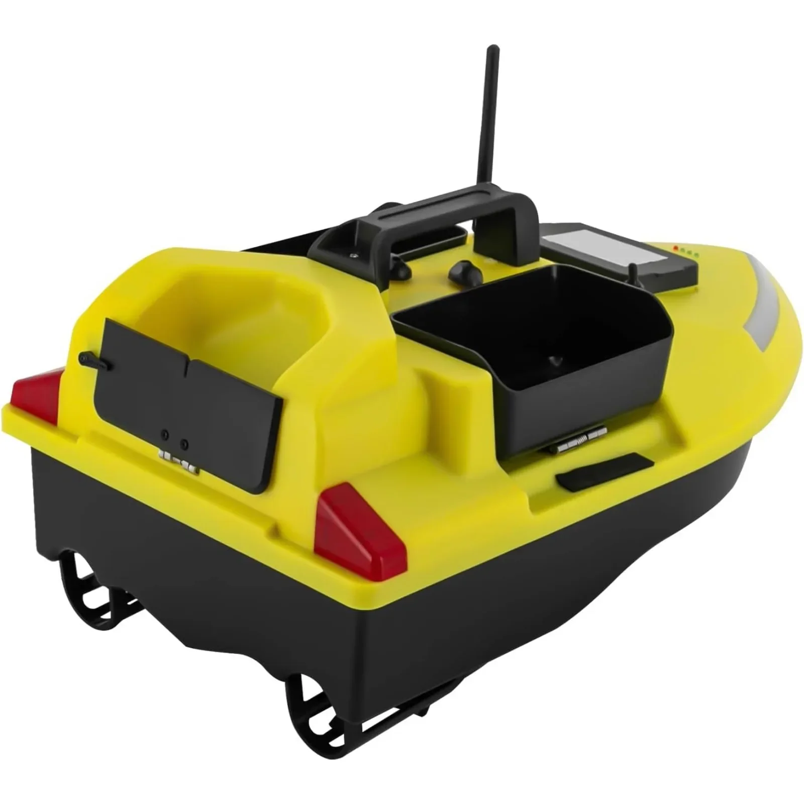 500 m GPS Feeding Boat Bait Boat W|Remote Control Bait Boat Large Capacity Feeding Boat Fishing Automatic Course Correction