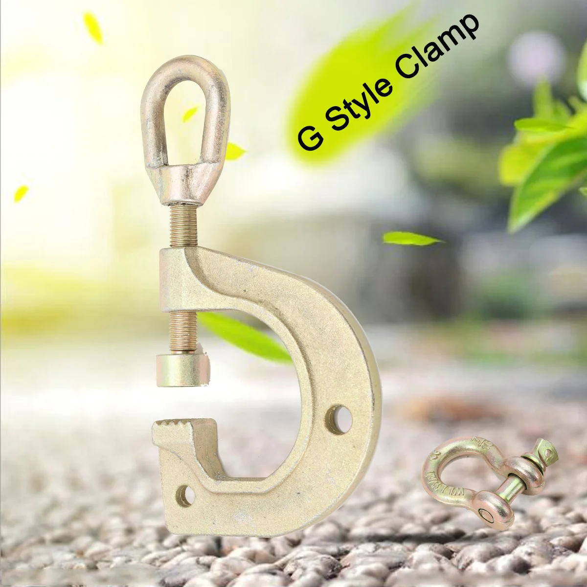 G Style Clamp Body Frame Repair Dent Puller Clamp Car 3 Ton Self-Tightening Grips Collision Repair Tools Automotive Sheet Metal