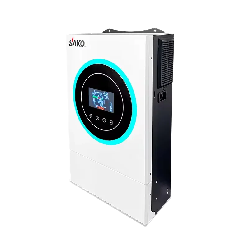 Sako Sunon V 6.2Kva 6200W 48V Hybrid Inverter | Built-In 120A Mppt | 60–450Vdc Pv Input | Battery-Less Operation | Dual Output