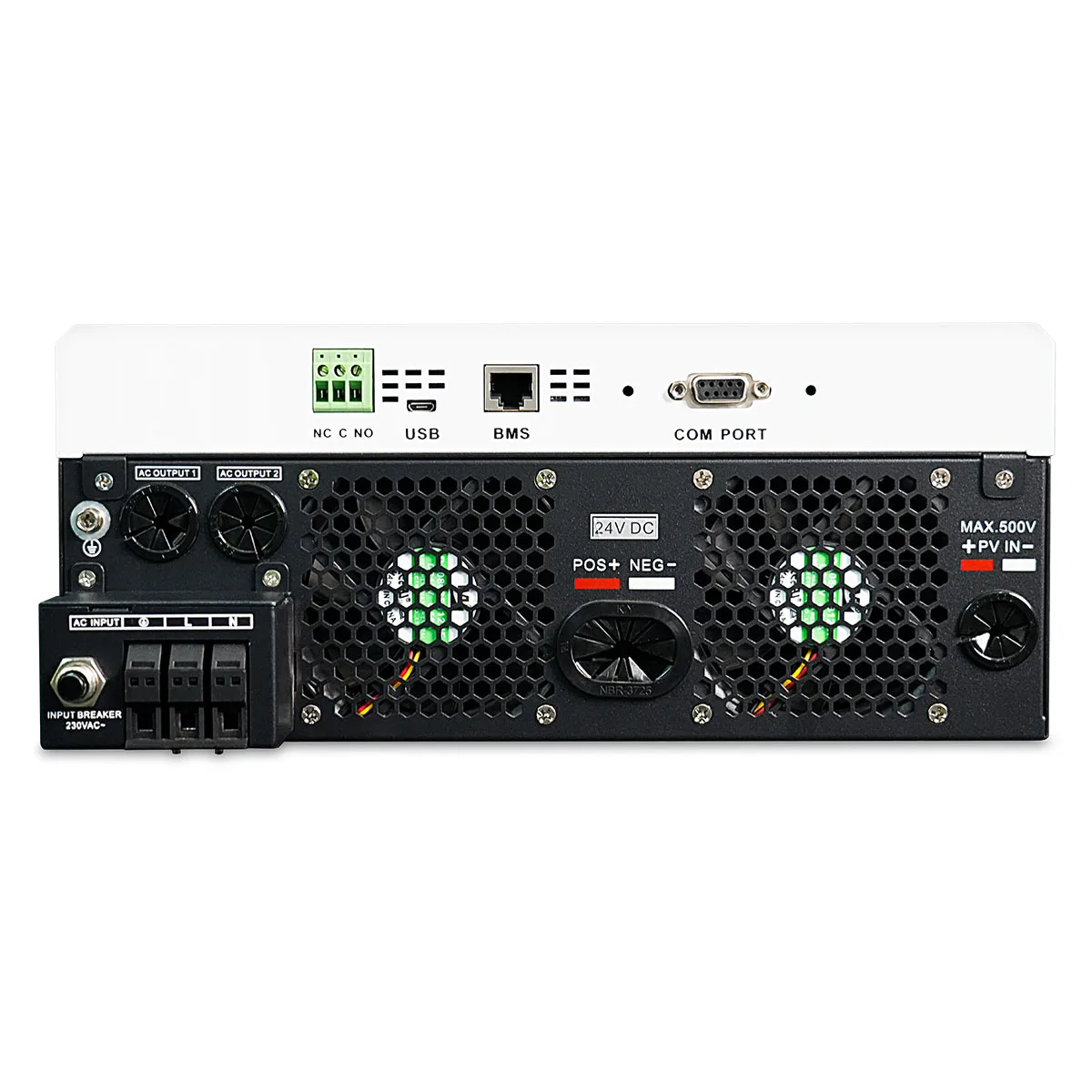 Sako Sunon V 6.2Kva 6200W 48V Hybrid Inverter | Built-In 120A Mppt | 60–450Vdc Pv Input | Battery-Less Operation | Dual Output