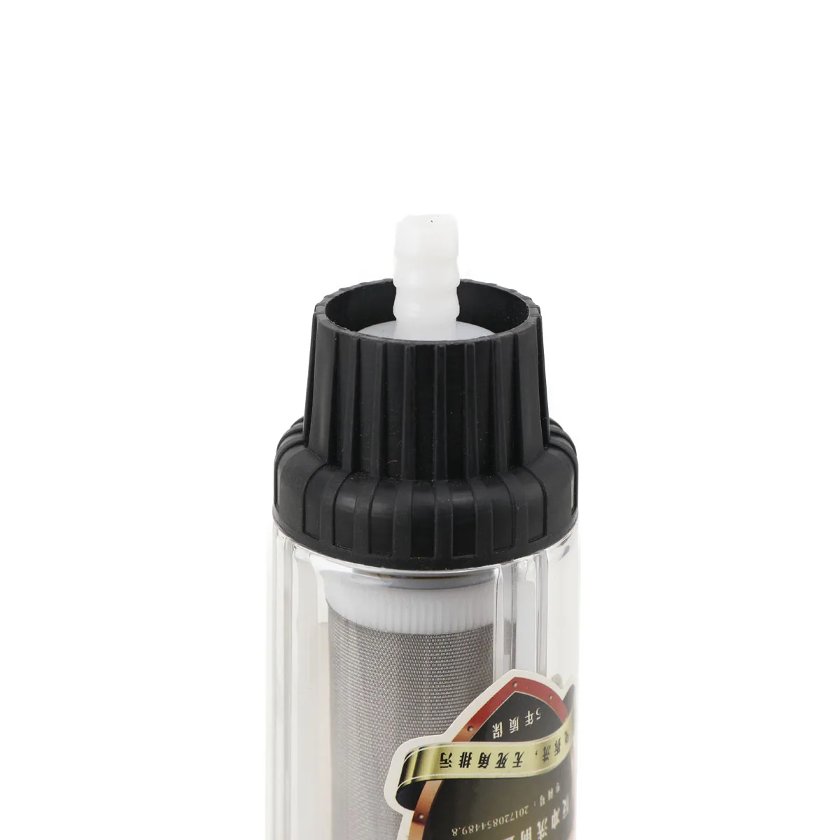 Reusable Tap Water Filter Stainless Steel Flowing Fine Filter Pre-filter Sediment Filter for Well Water Hose 25mm
