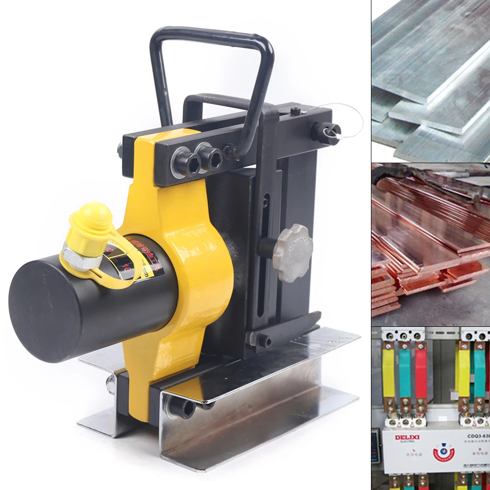 16-Ton Hydraulic Bending Machine Hydraulic Bender 150mm Width Capacity for Copper/Aluminum/Iron Plates