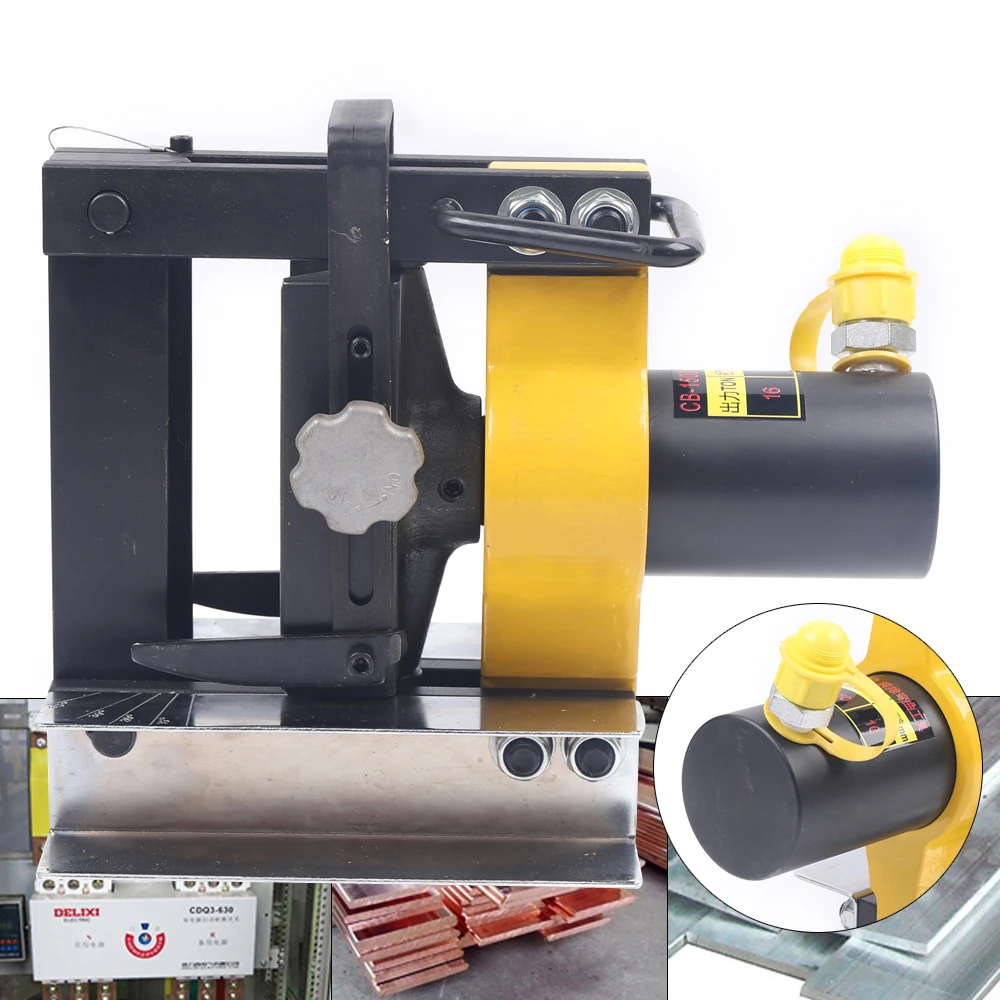 16-Ton Hydraulic Bending Machine Hydraulic Bender 150mm Width Capacity for Copper/Aluminum/Iron Plates