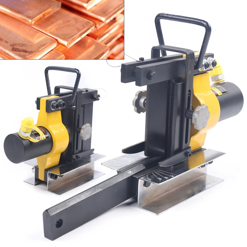 16-Ton Hydraulic Bending Machine Hydraulic Bender 150mm Width Capacity for Copper/Aluminum/Iron Plates