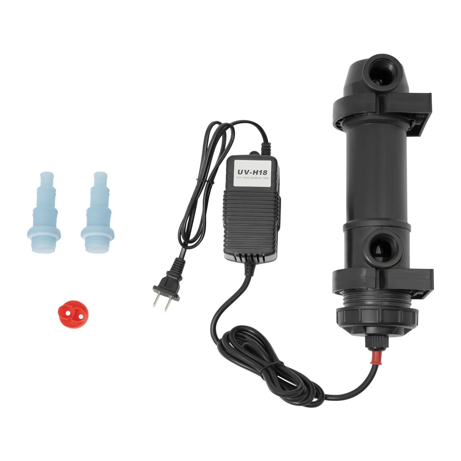 11 In Aquarium UV Light Sterilization Lamp Submersible Waterproof UV Light for Fish Tank Powerful Cleaning Tanks Aquariums