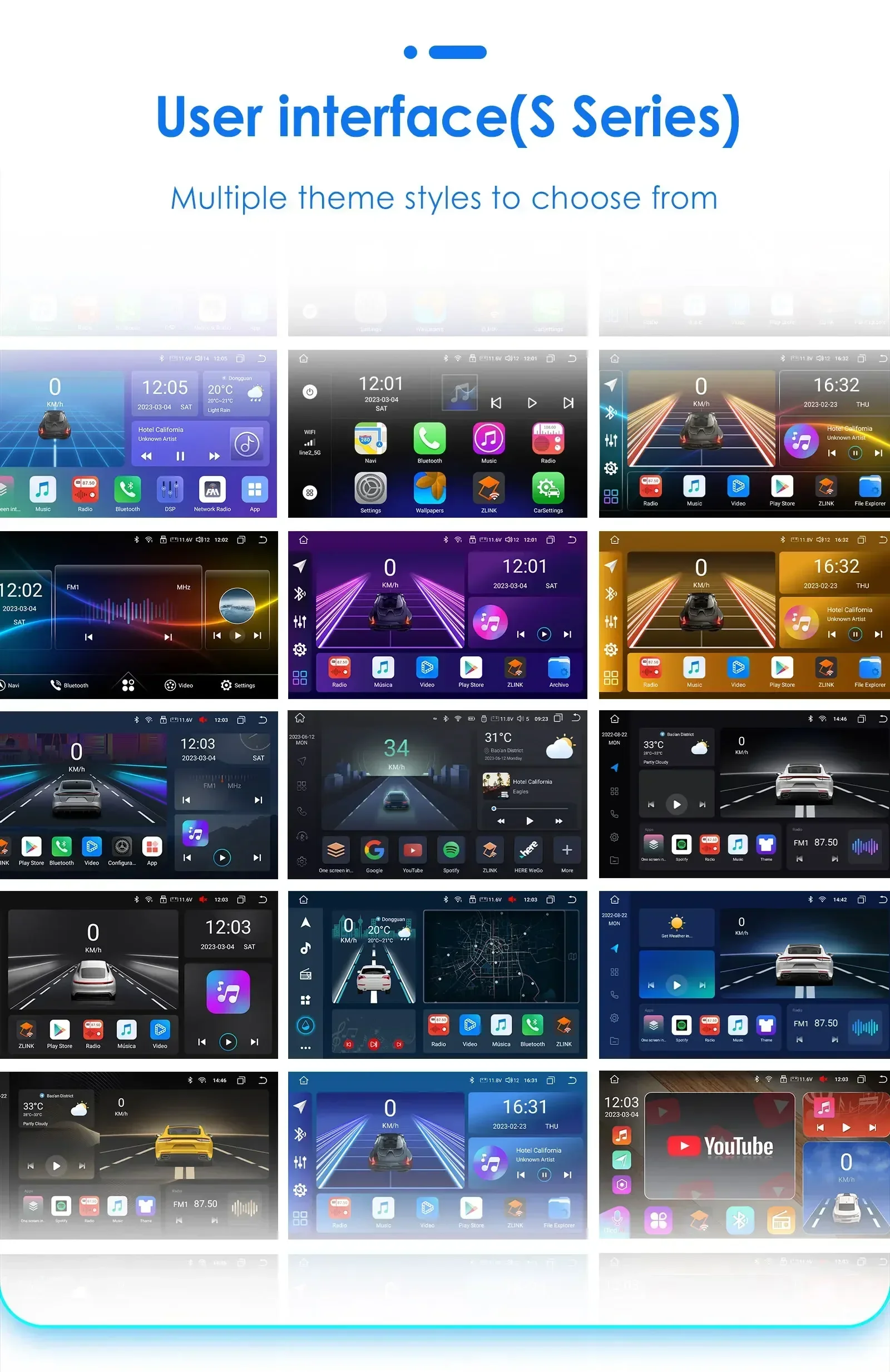 Hizpo 2Din 9inch Android14 Car Radio for Chevrolet Malibu 2012 - 2015 UIS7862 Multimedia Auto CarPlay 4G SWC GPS DSP RDS 360°CAM