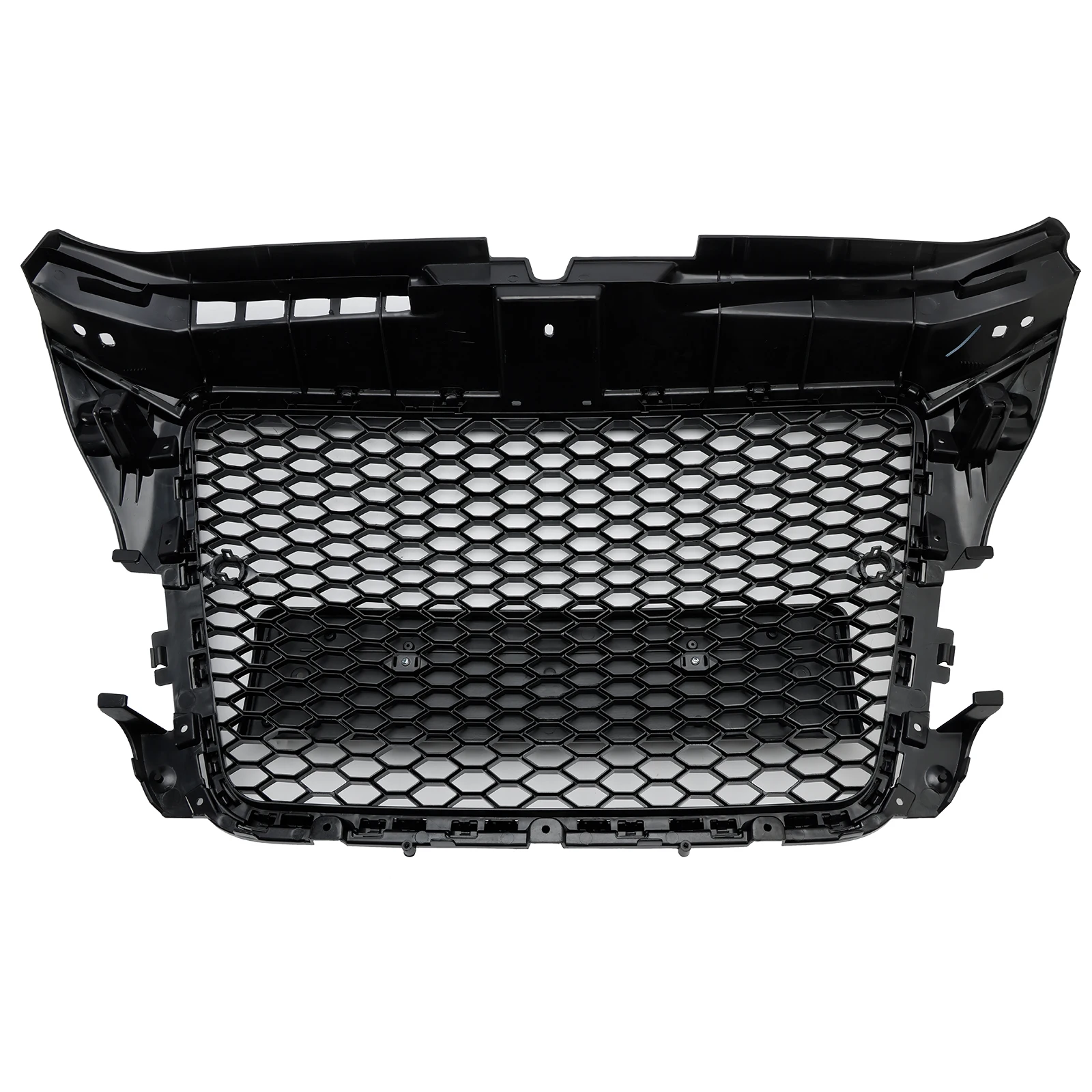 RS3 Style Honeycomb Front Bumper Grille Grill Fit for Audi A3 8P 2008-2013