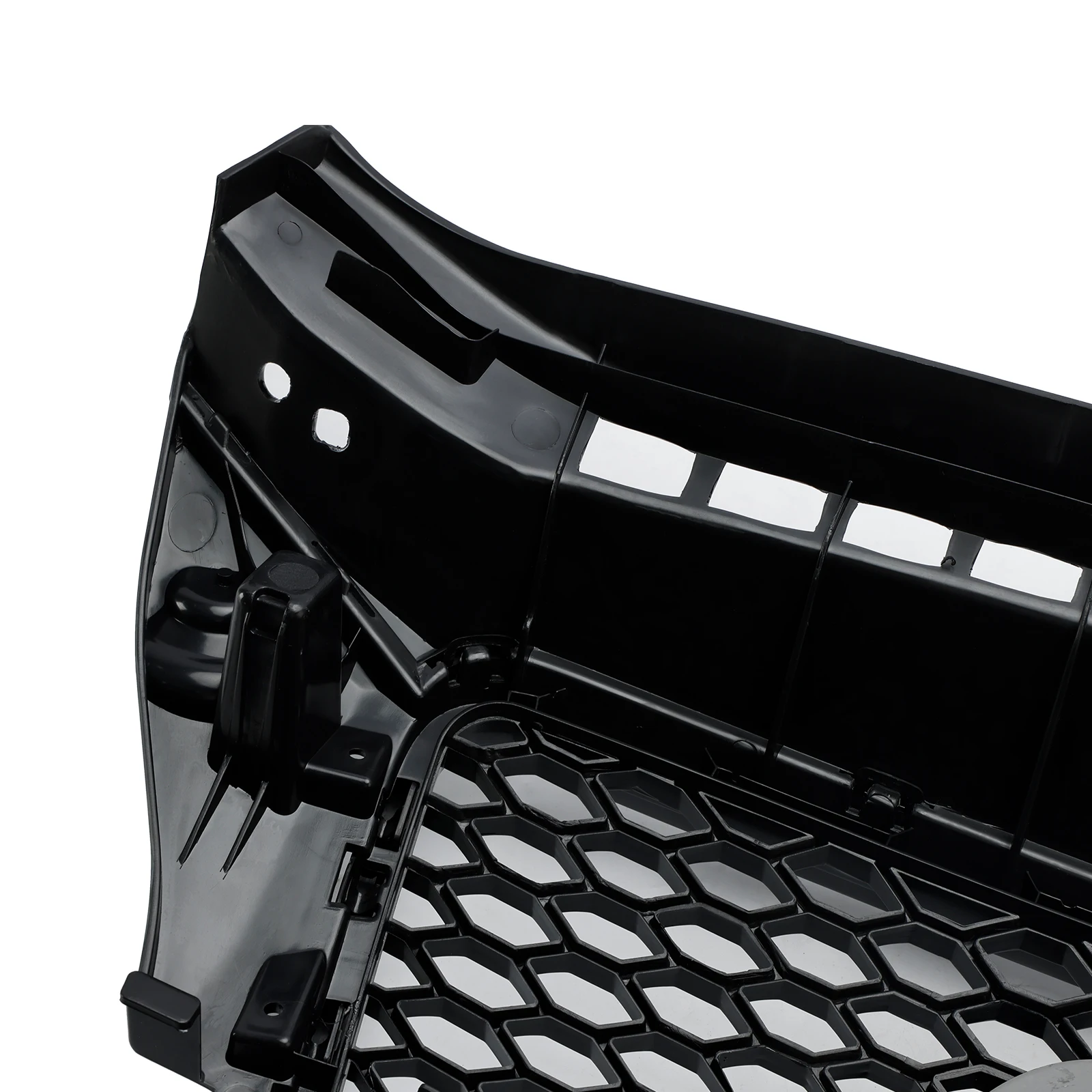 RS3 Style Honeycomb Front Bumper Grille Grill Fit for Audi A3 8P 2008-2013