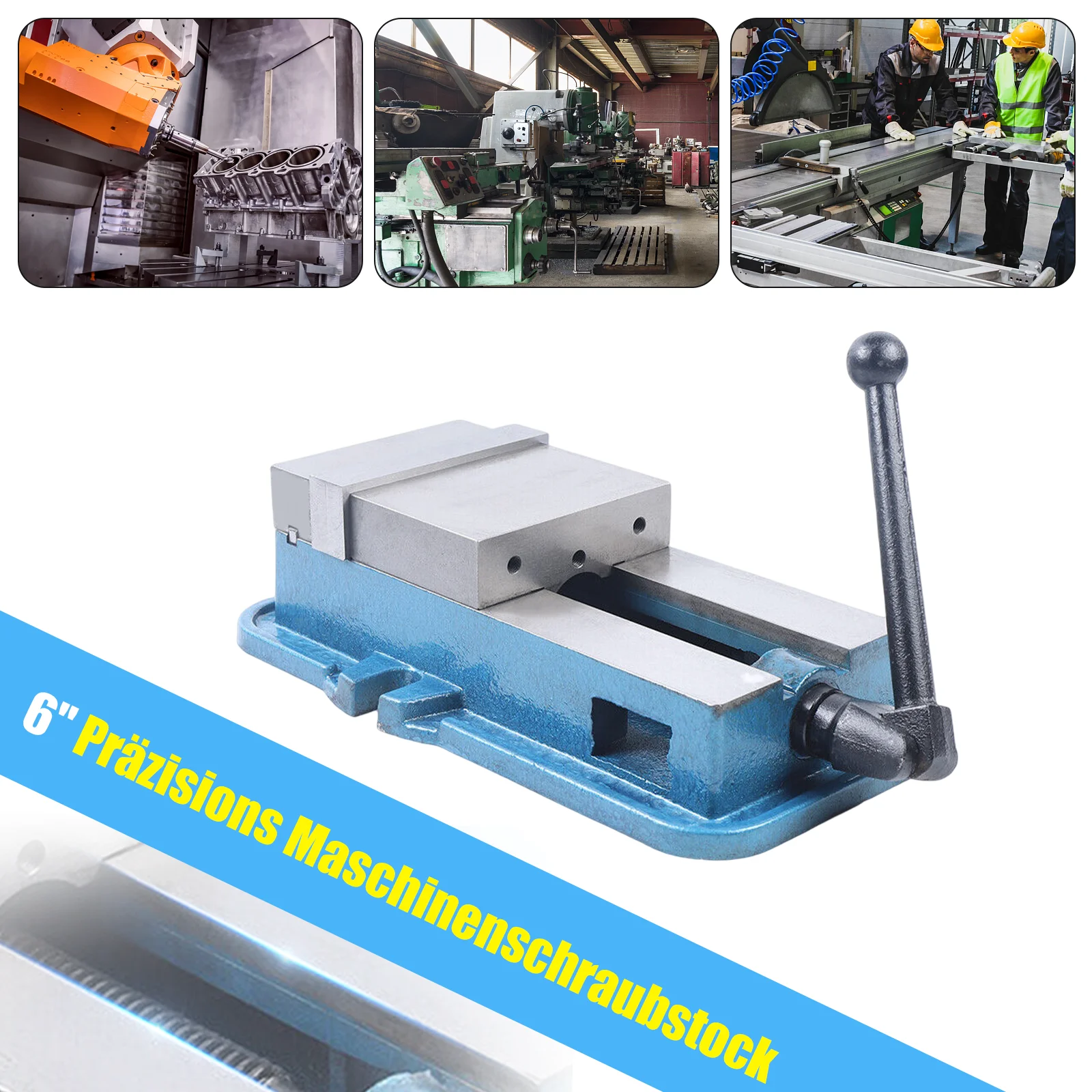 160mm Clamp Vice Table Vise Pliers| Angle-fixed Drilling Machine Flat Clamp| CNC Drilling Machine Table Clamp