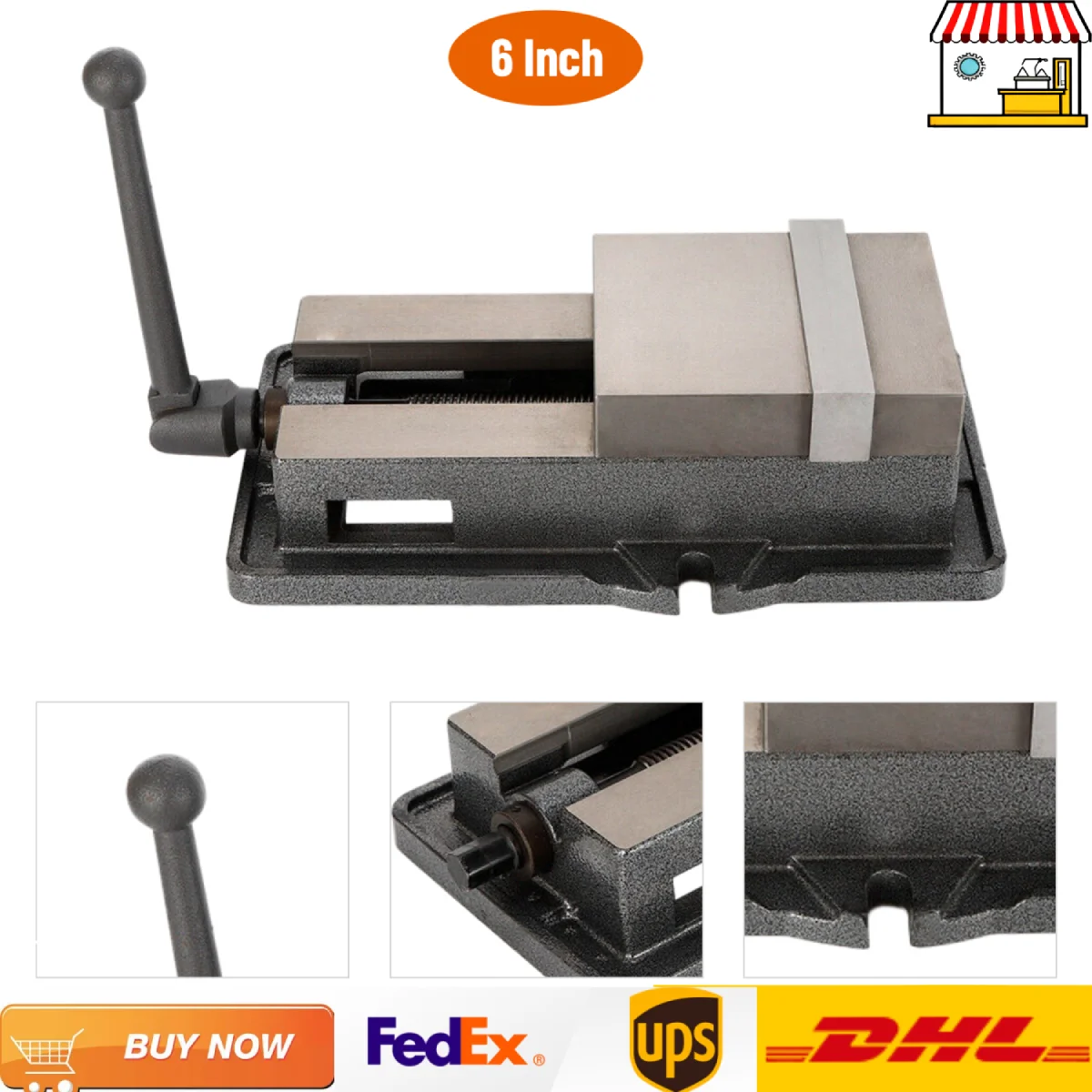 160mm Clamp Vice Table Vise Pliers| Angle-fixed Drilling Machine Flat Clamp| CNC Drilling Machine Table Clamp