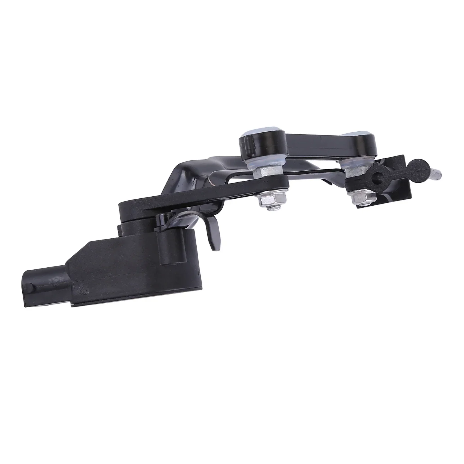 Height Level Sensor with Air Suspension Rod Front Left Compatible for Q7 2006-2015 Replaces 7L0616213D
