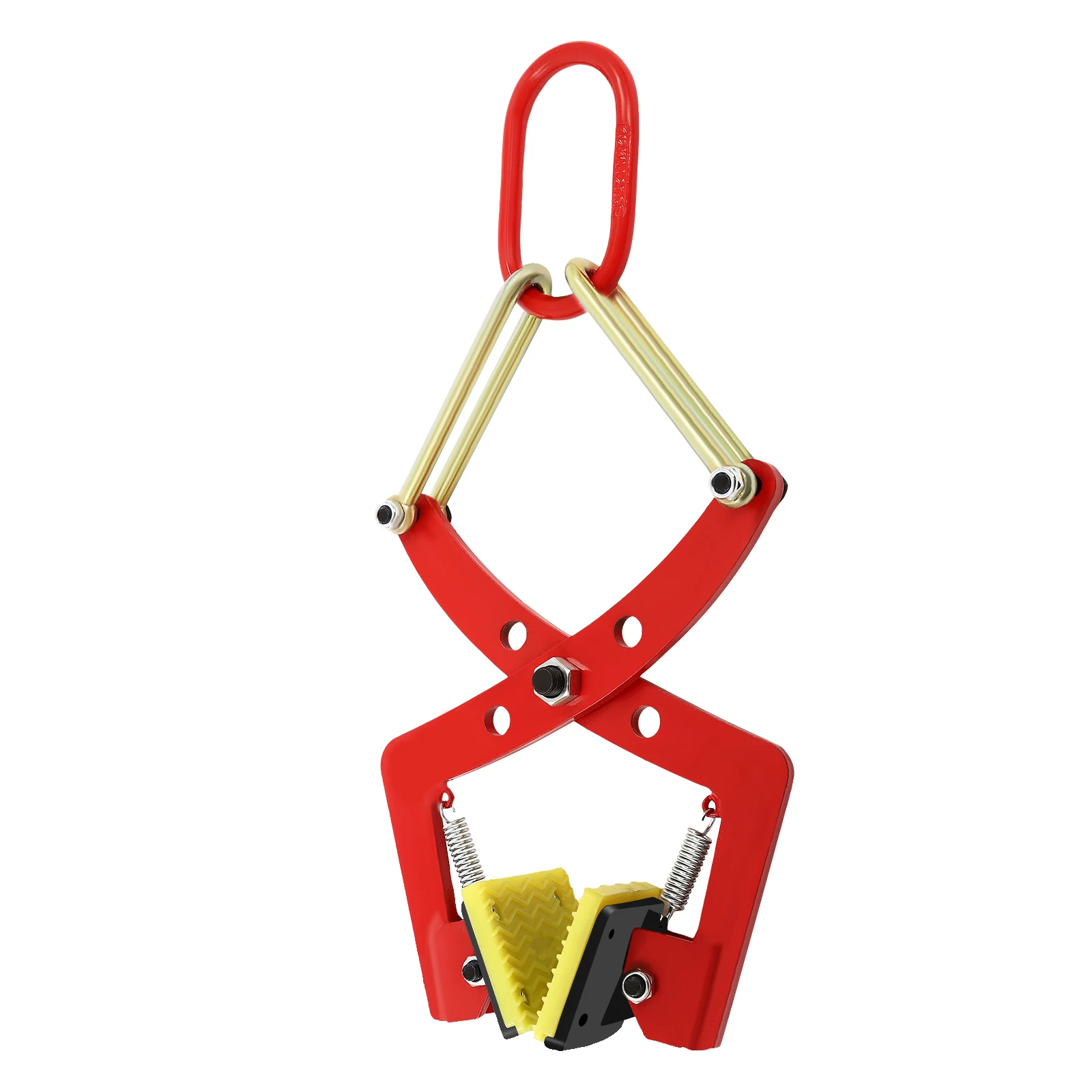 330kg Stone Clamp Lifting Pliers Stone Plier Curb Pallet Puller 10-24cm Opening for Construction, Factories