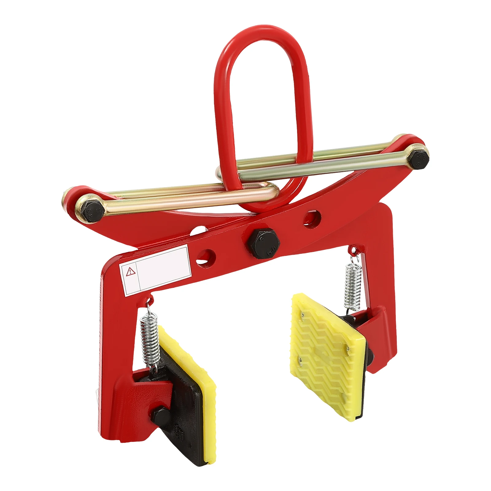 330kg Stone Clamp Lifting Pliers Stone Plier Curb Pallet Puller 10-24cm Opening for Construction, Factories