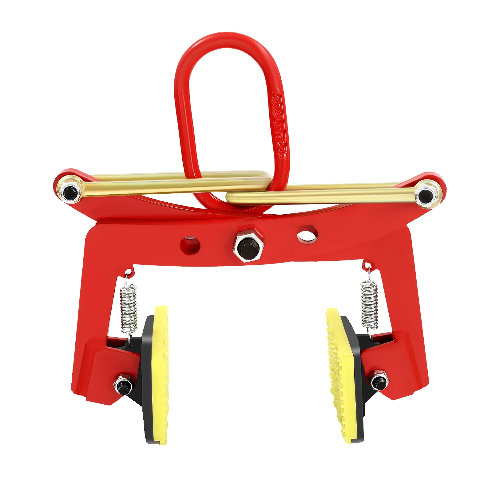 330kg Stone Clamp Lifting Pliers Stone Plier Curb Pallet Puller 10-24cm Opening for Construction, Factories