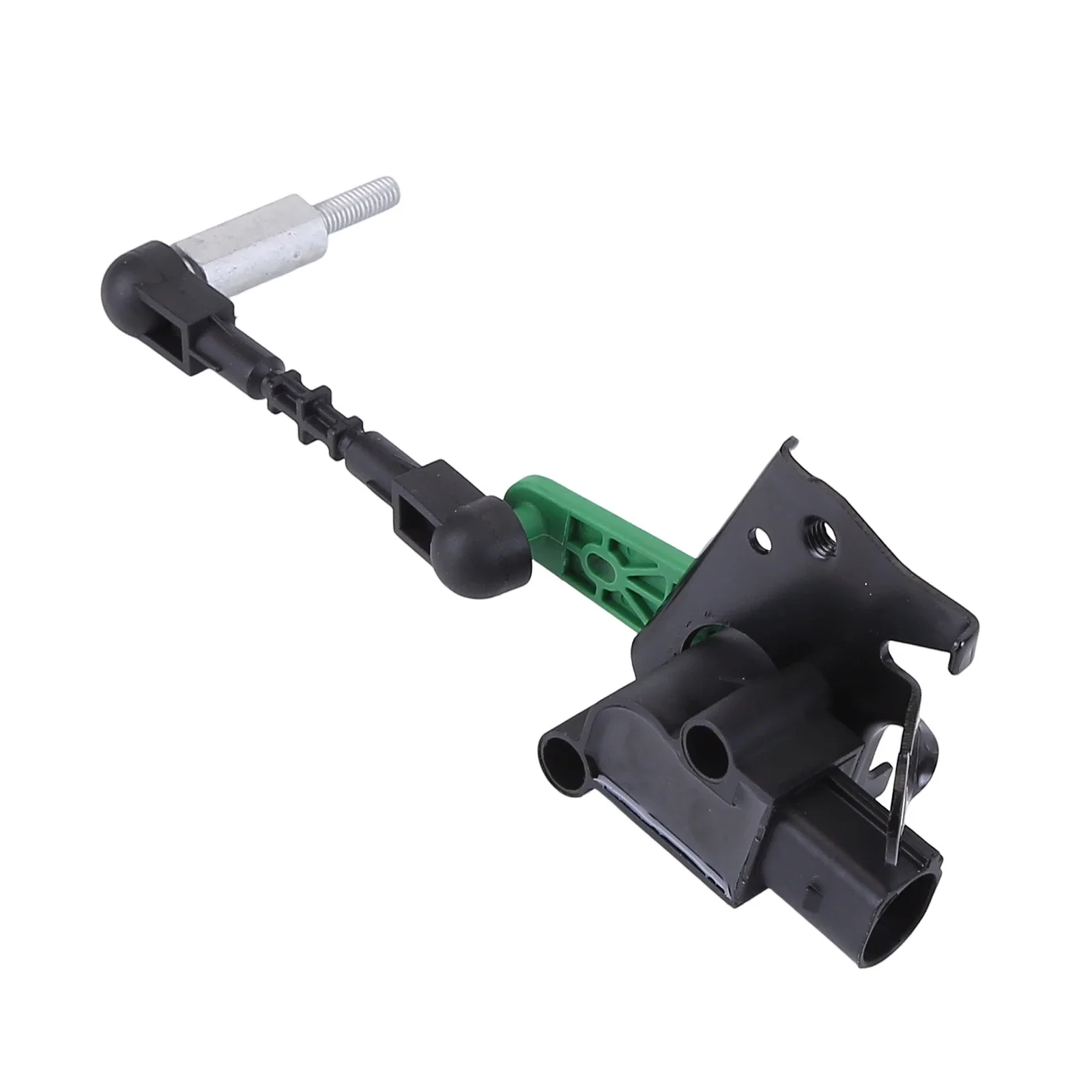 Height Level Sensor with Air Suspension Rod Front Left Compatible for Audi A6 Avant 4G5 C7 Replaces 4H0941285G