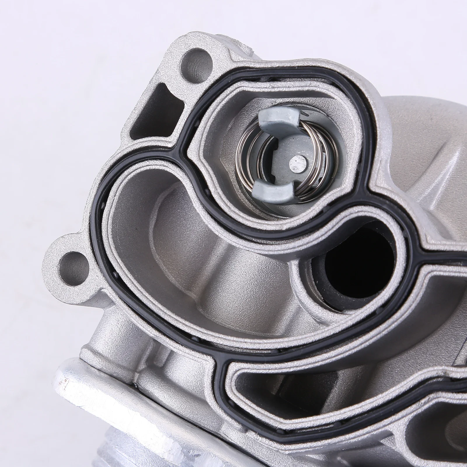 Oil Cooler Filter Housing Gasket Compatible for E81 E46 E90 1.6 1.8 2.0 N42 N43 N45 N46