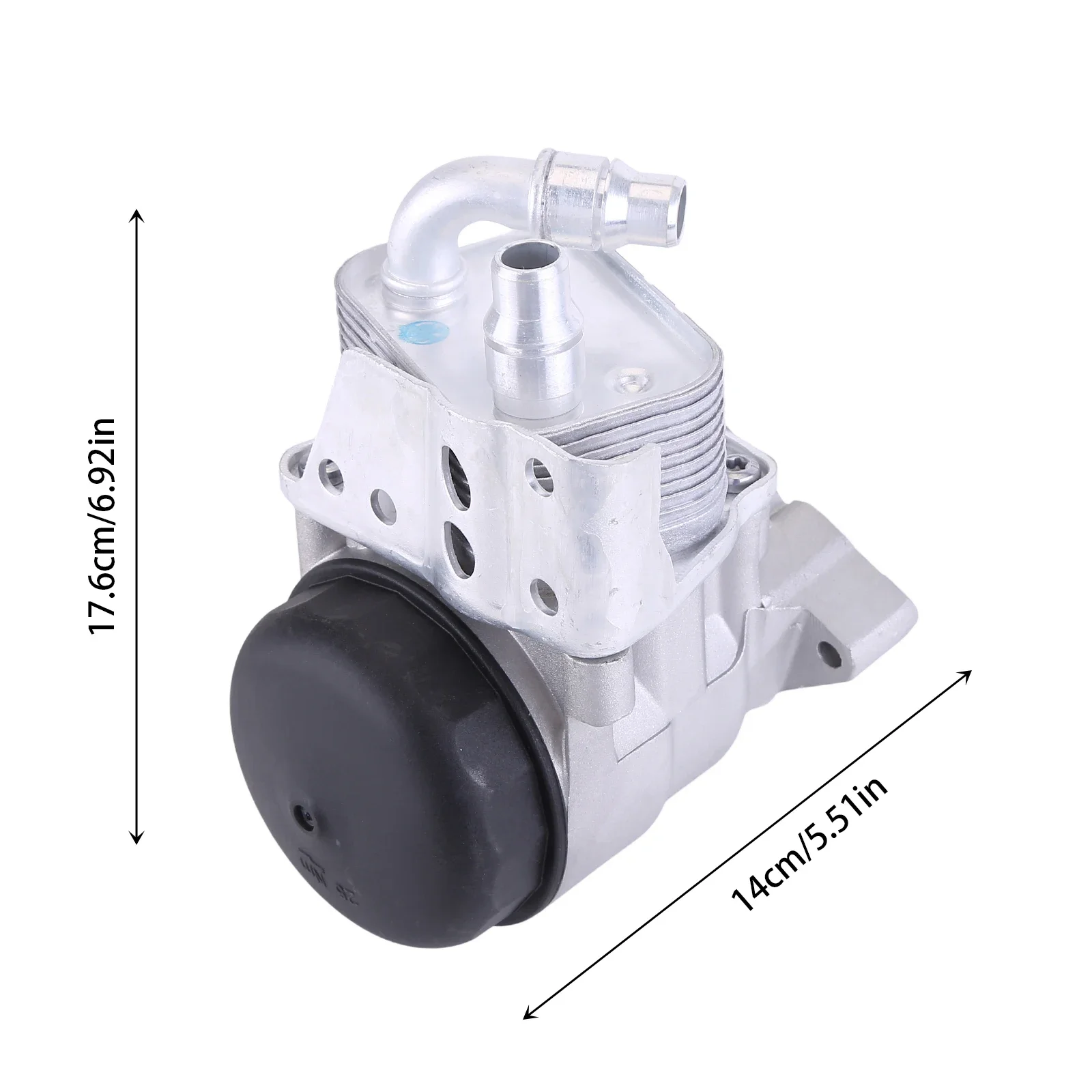 Oil Cooler Filter Housing Gasket Compatible for E81 E46 E90 1.6 1.8 2.0 N42 N43 N45 N46