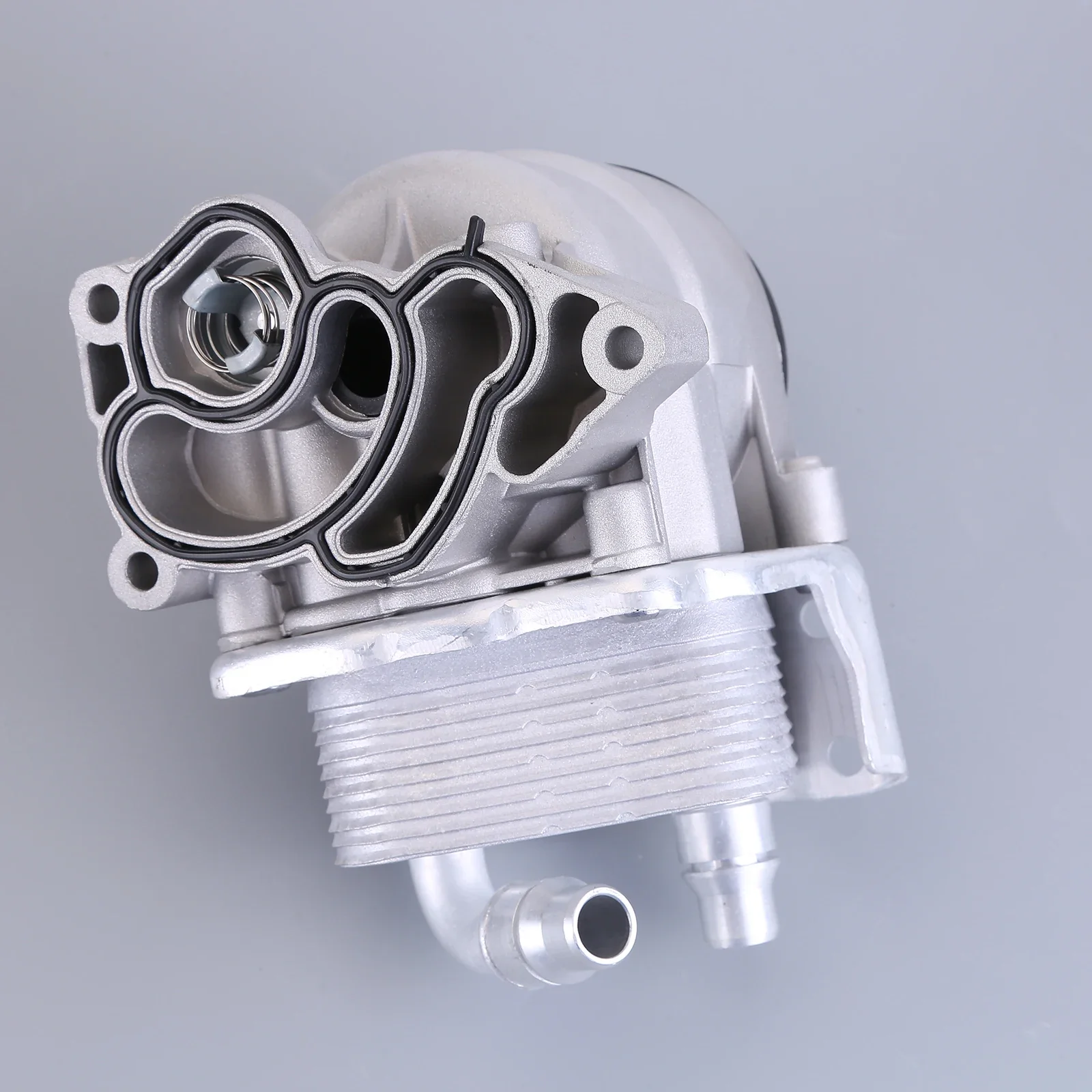 Oil Cooler Filter Housing Gasket Compatible for E81 E46 E90 1.6 1.8 2.0 N42 N43 N45 N46