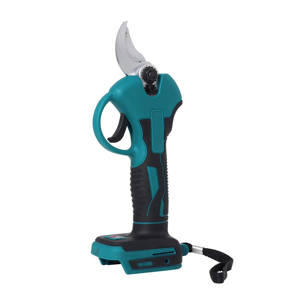 35mm Brushless Cordless Electric Pruning Shears With 250cm Telescoping Pole Garden Tool Pruner Branches For Maki 18V Battery