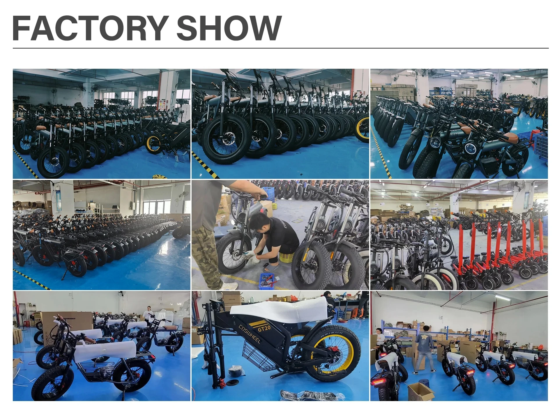 Coswheel Electric bike 1000W Electric Mountain Bikes Off Road Motorcycle 16Inch 48V 15AH Commuter Electric bicycle ebike
