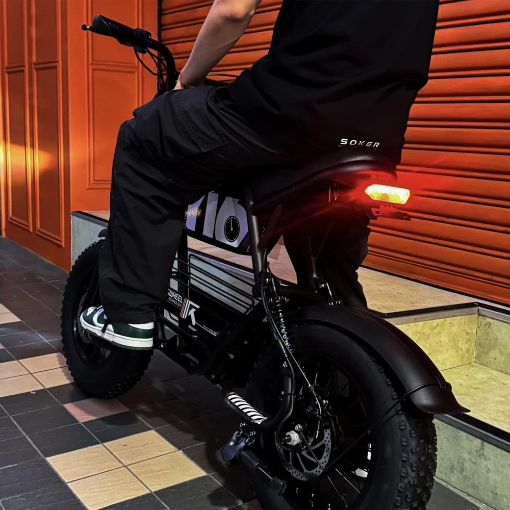 Coswheel Electric bike 1000W Electric Mountain Bikes Off Road Motorcycle 16Inch 48V 15AH Commuter Electric bicycle ebike