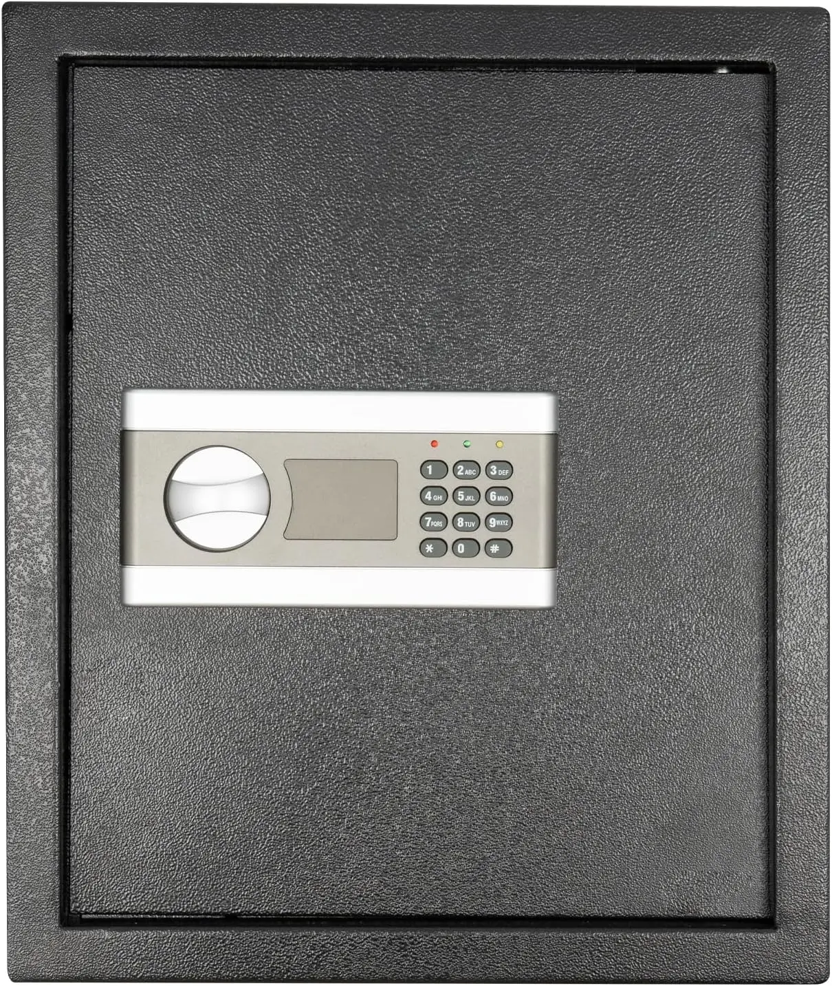 Electronic Safe Furniture Safe Fireproof Safe with Password Emergency Key & Locking Wall Safe for Jewellery Cash Security