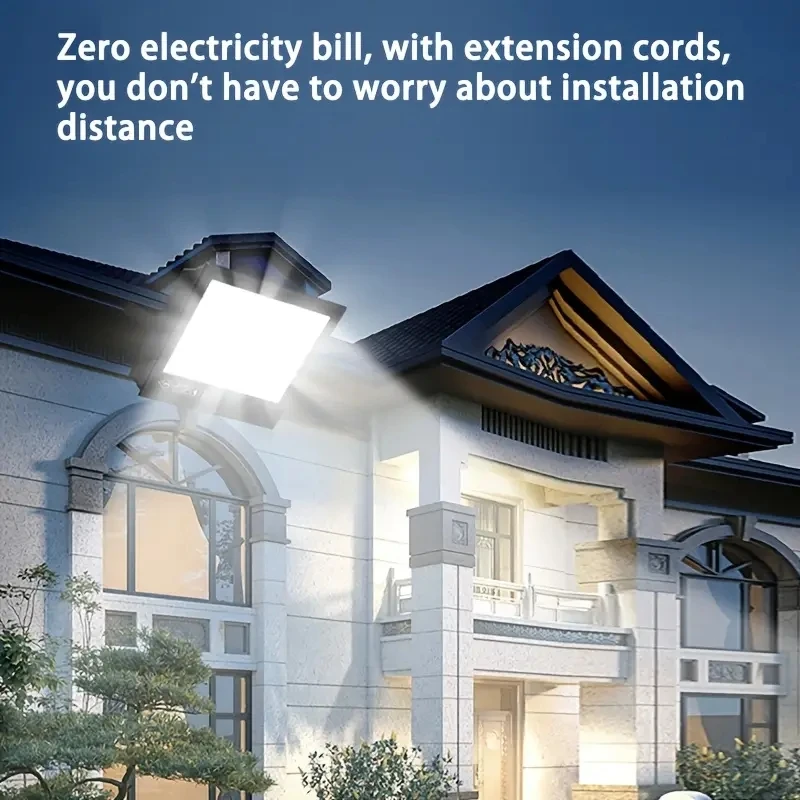 2head Led Solar Light High bright Flood Light Waterproof Outdoor Garden wall lamp with Aluminum solar panel For garden wall lamp