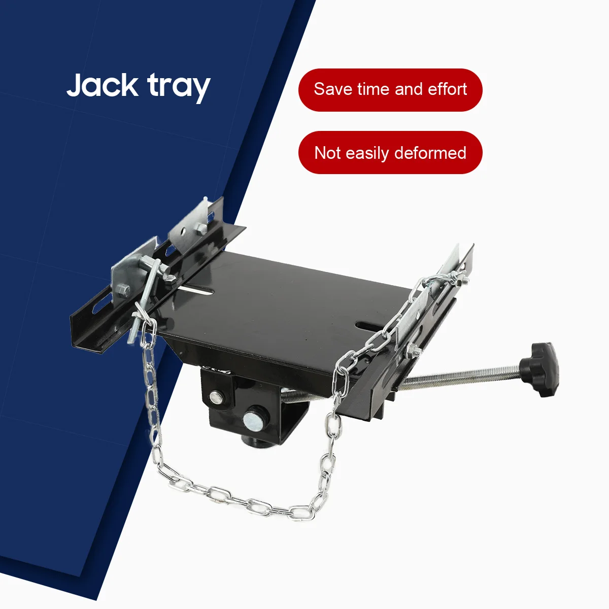 Heavy Duty Hydraulic Transmission Jack Adaptor Getriebe Jack Support Plate 500KG