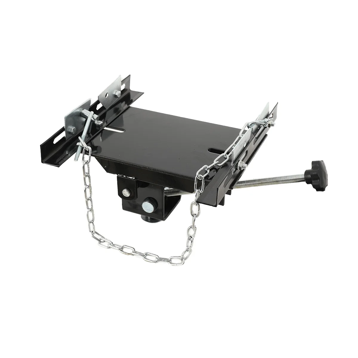 Heavy Duty Hydraulic Transmission Jack Adaptor Getriebe Jack Support Plate 500KG