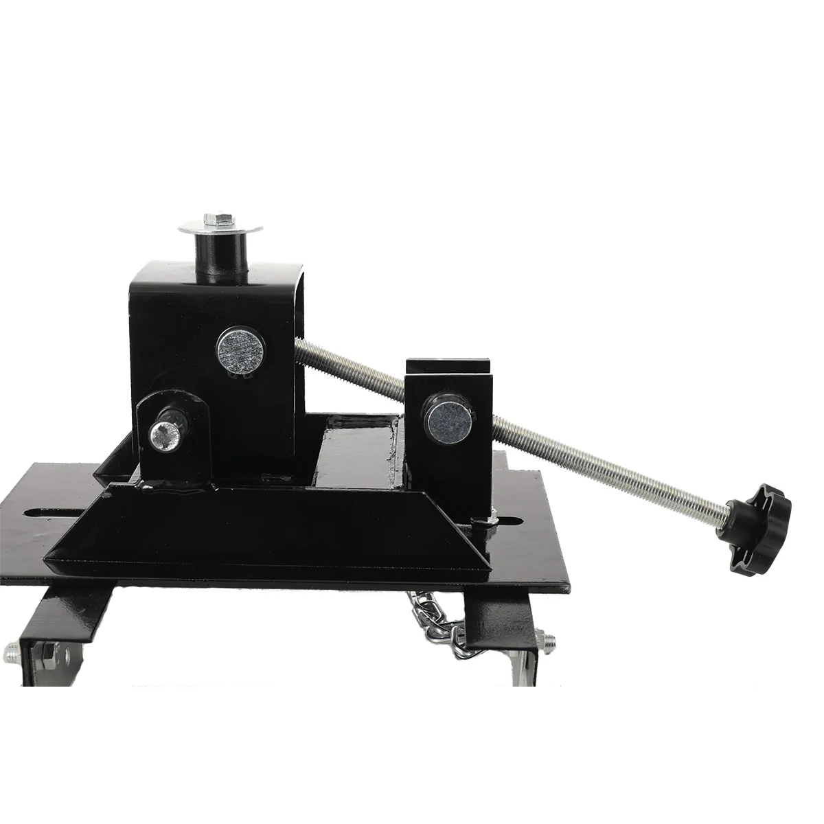 Heavy Duty Hydraulic Transmission Jack Adaptor Getriebe Jack Support Plate 500KG