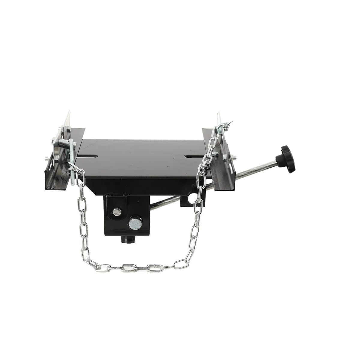 Heavy Duty Hydraulic Transmission Jack Adaptor Getriebe Jack Support Plate 500KG