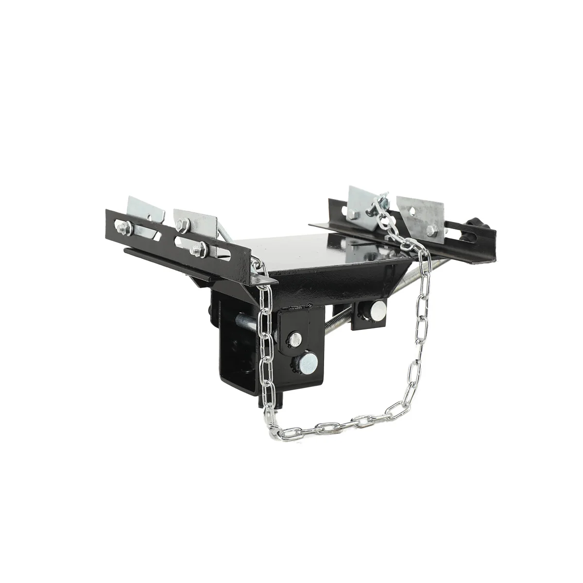 Heavy Duty Hydraulic Transmission Jack Adaptor Getriebe Jack Support Plate 500KG