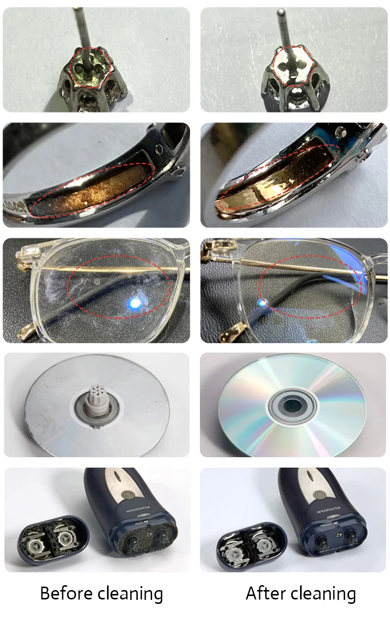 Digital Ultrasonic Cleaner 30/50W Sonicator Bath Vibration Ultrasonic Jewelry Parts Glasses Circuit Board Watch Cleaning Machine