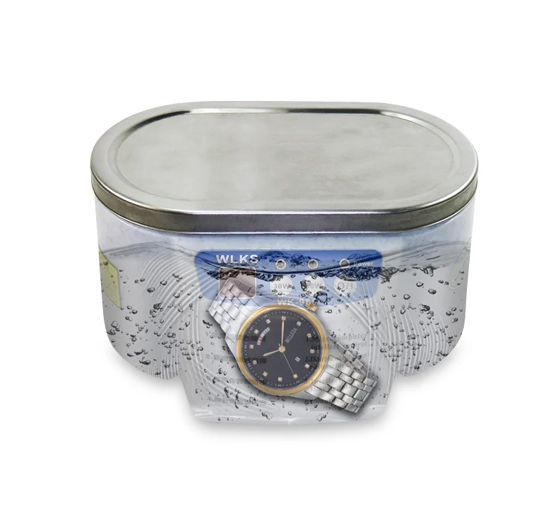 Digital Ultrasonic Cleaner 30/50W Sonicator Bath Vibration Ultrasonic Jewelry Parts Glasses Circuit Board Watch Cleaning Machine