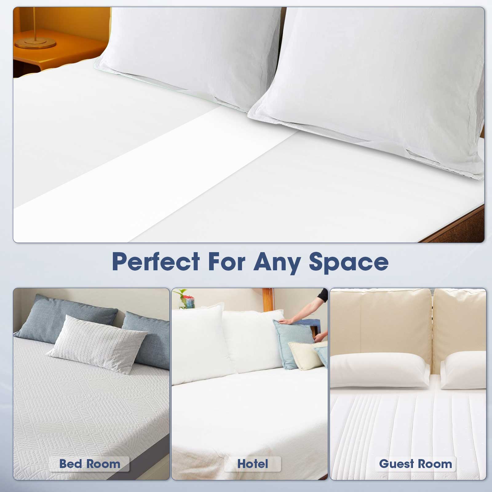 Love Bridge for 180x200cm Mattresses Washable Cover for Visitor Cracks Mattress Connector & Mattress Bridge and Mattress Wedge