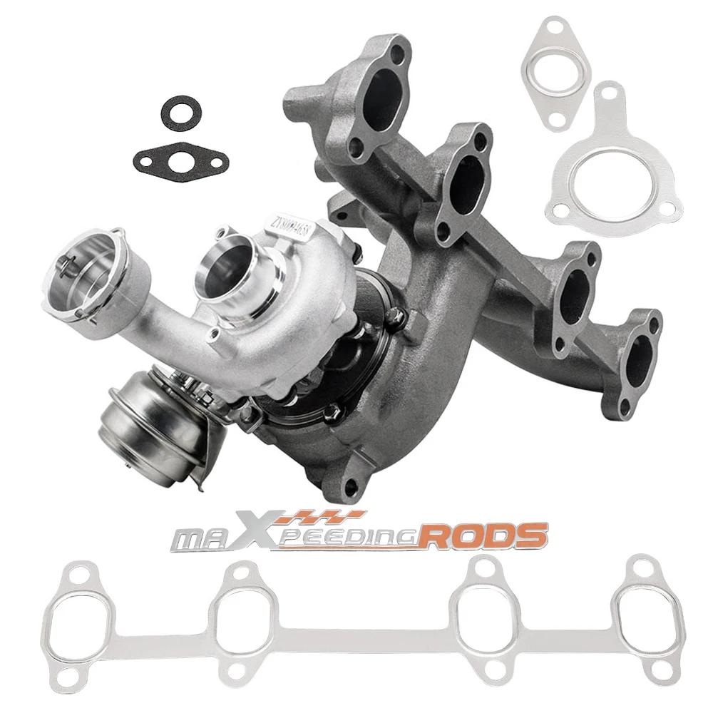 Gt1749v Turbocharger For Audi A3 1.9l Arl Vw Bora Golf Iv 1.9 Tdi Arl Turbolader 03G253016R 038253016G