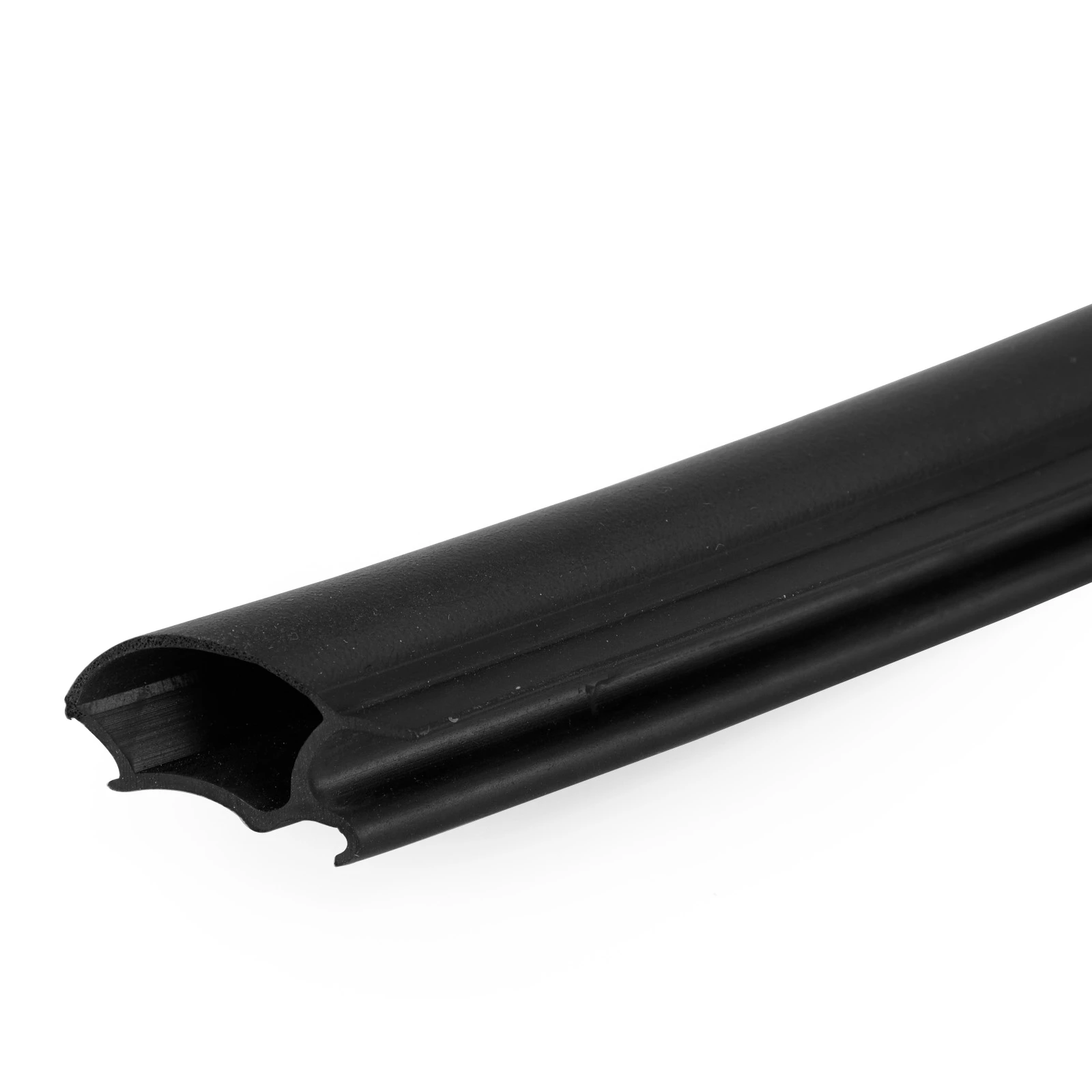 Artudatech 2x Front Door Gasket Seal Rubber Trim For VW Transporter T5 T5.1