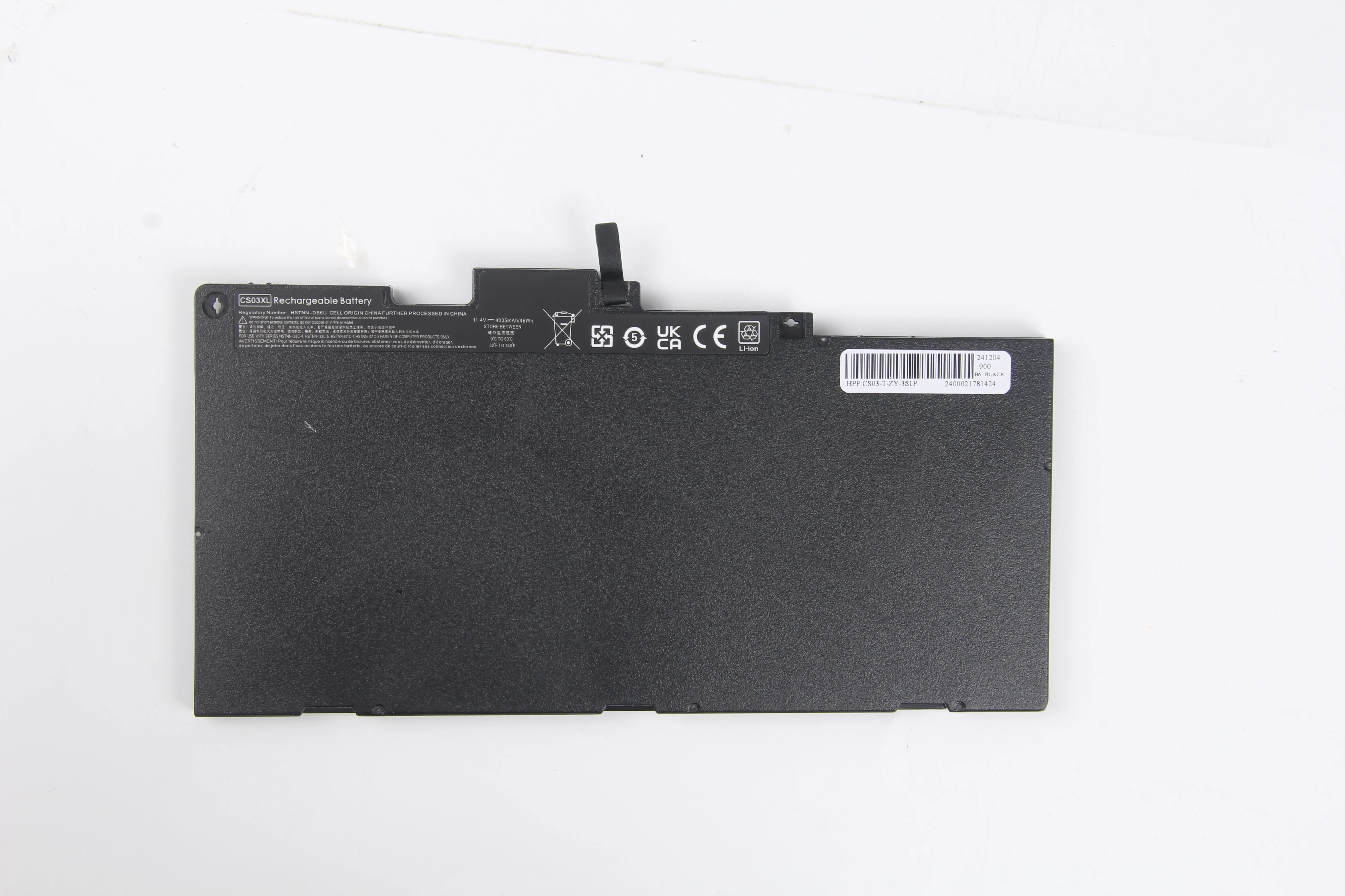 Oyomba CS03XL TA03XL Laptop Battery for HP EliteBook 745 755 840 850 G3 G4 848 G3 ZBook 15u G3 G4 mt42 mt43 T7B32AA HSTNN-I33C-4