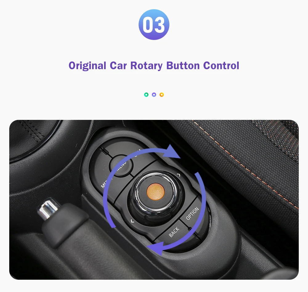 Wireless CarPlay for Mini R55 R56 R57 R58 R59 R60 R61 F54 F55 Clubman Countryman Hardtop John Cooper WorksAndroid Auto Car Play