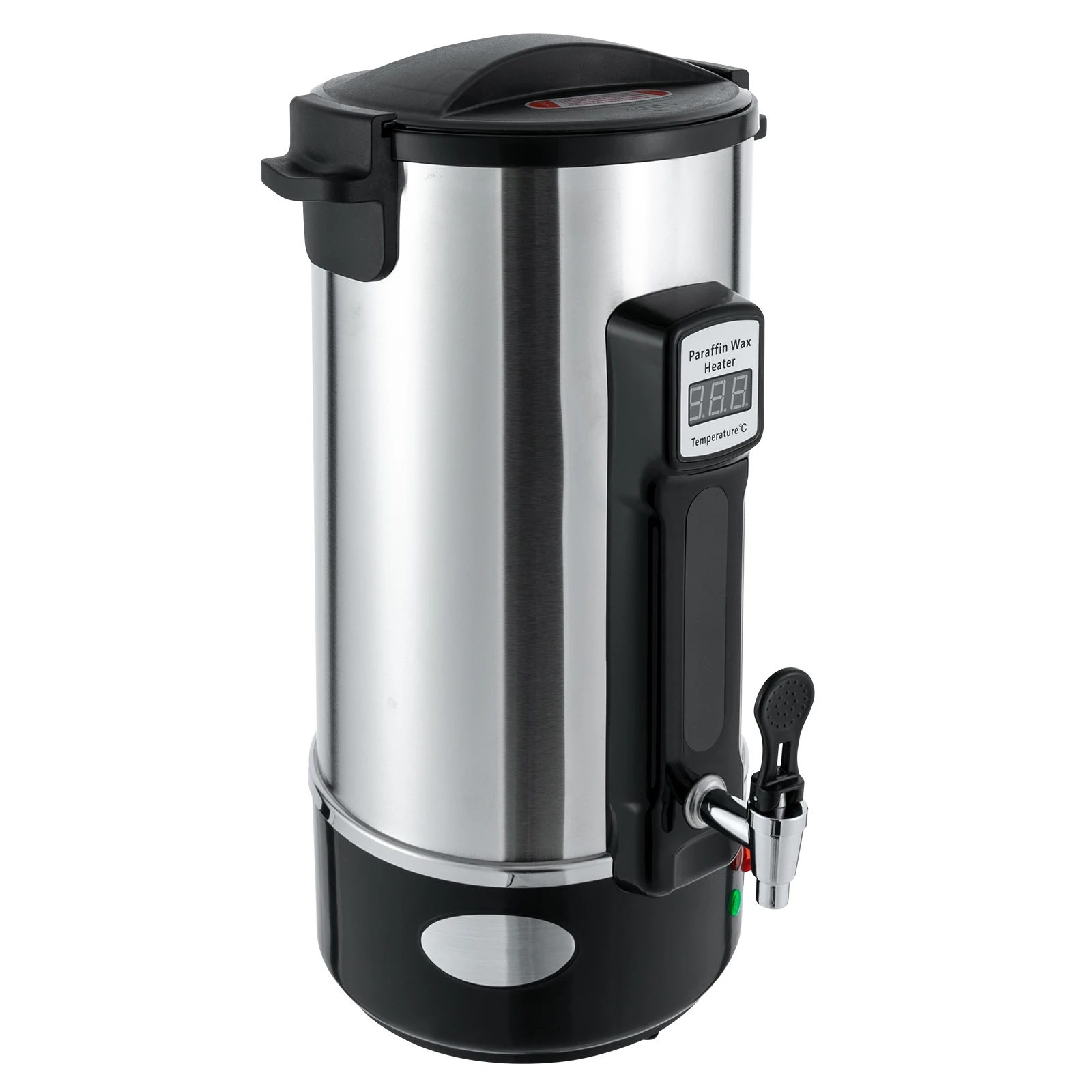 8L/10.8L/12L Wax Melter for Candle Making 1100W Electric LED Wax Melting Pot Wax Warmer Machine Candle DIY Wax Heater with Spout
