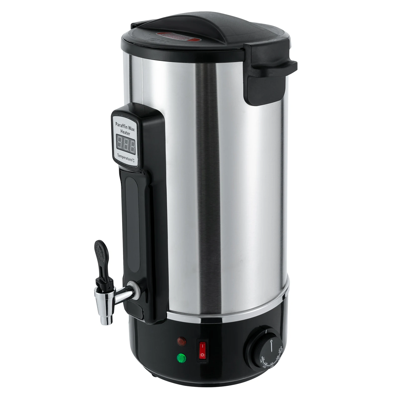 8L/10.8L/12L Wax Melter for Candle Making 1100W Electric LED Wax Melting Pot Wax Warmer Machine Candle DIY Wax Heater with Spout