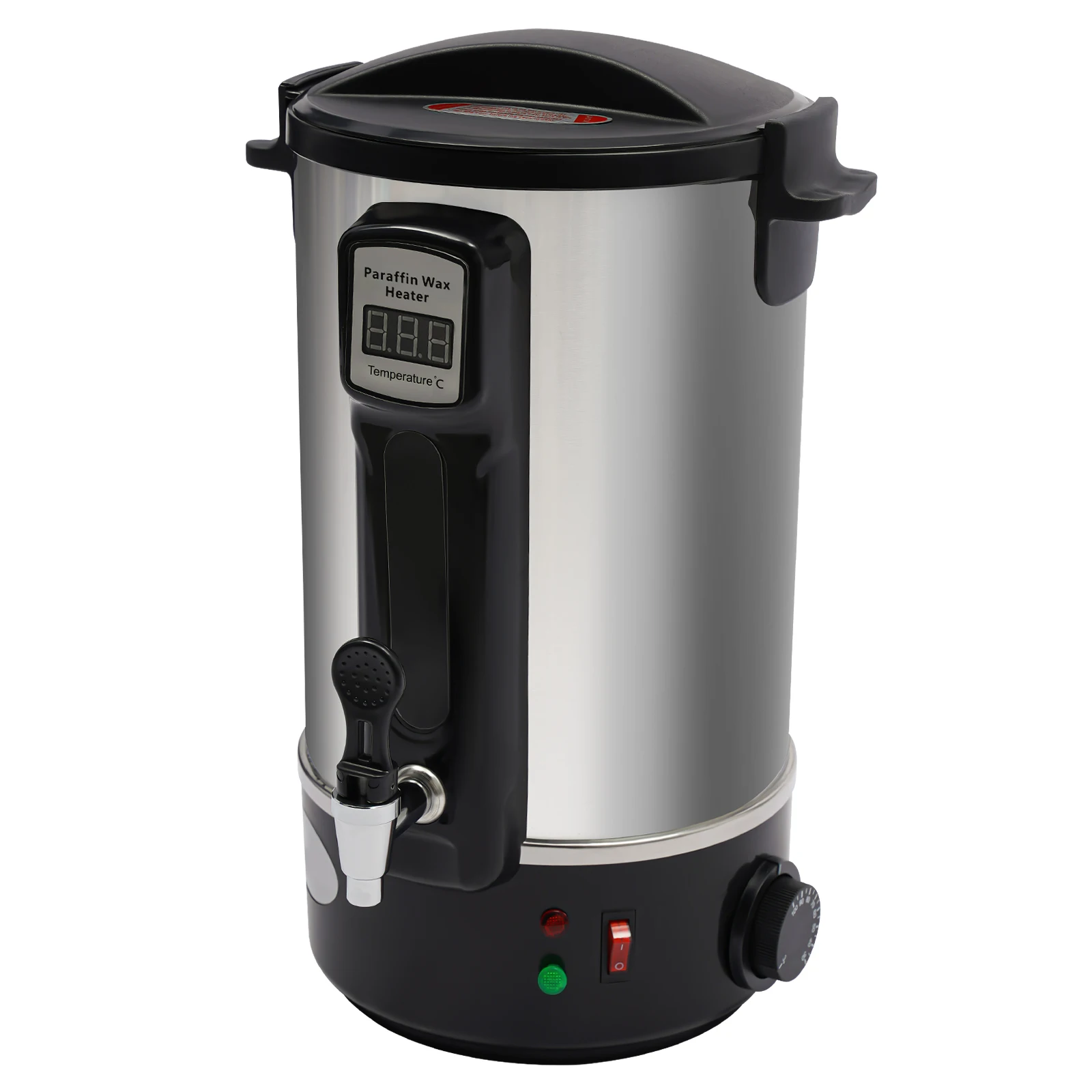 8L/10.8L/12L Wax Melter for Candle Making 1100W Electric LED Wax Melting Pot Wax Warmer Machine Candle DIY Wax Heater with Spout