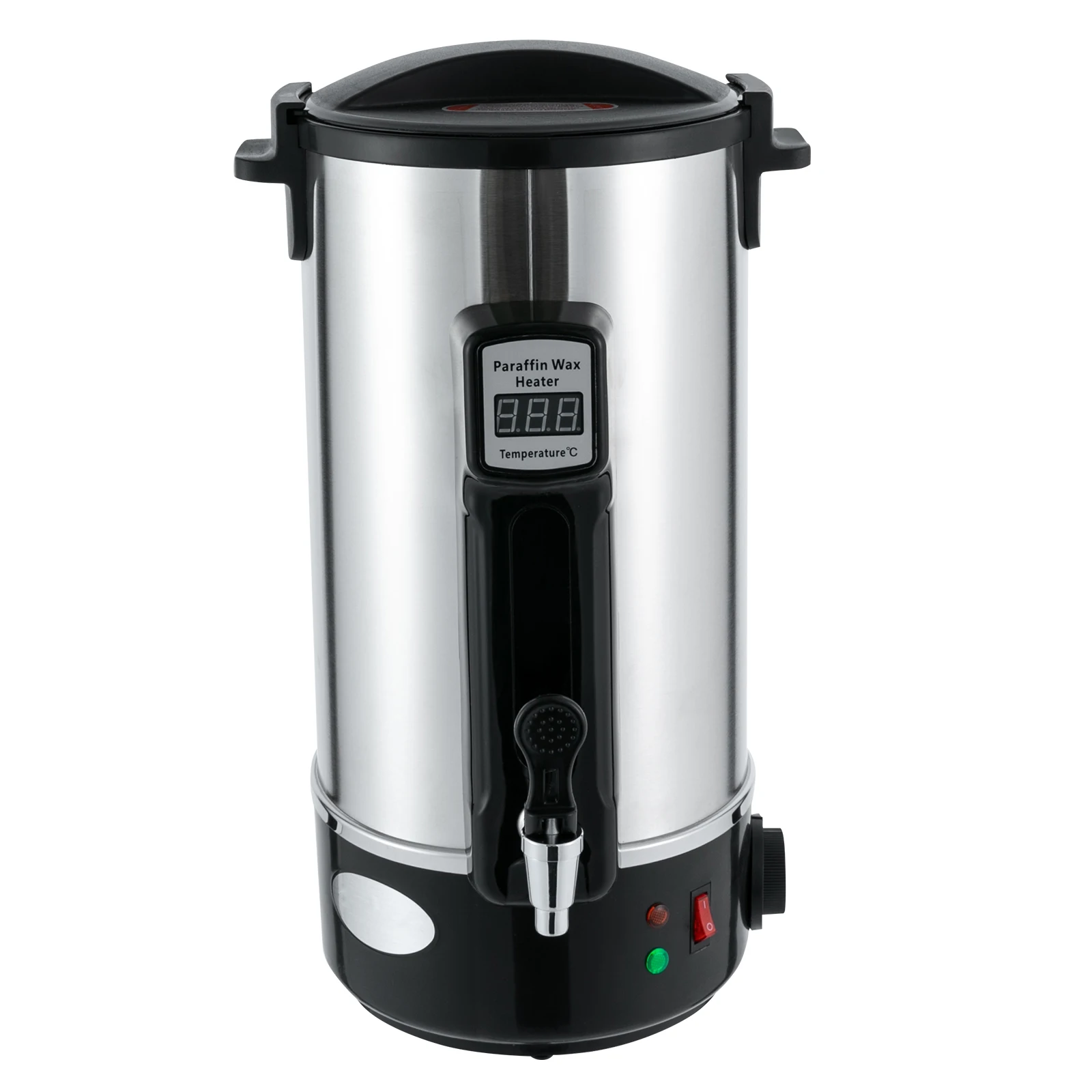 8L/10.8L/12L Wax Melter for Candle Making 1100W Electric LED Wax Melting Pot Wax Warmer Machine Candle DIY Wax Heater with Spout
