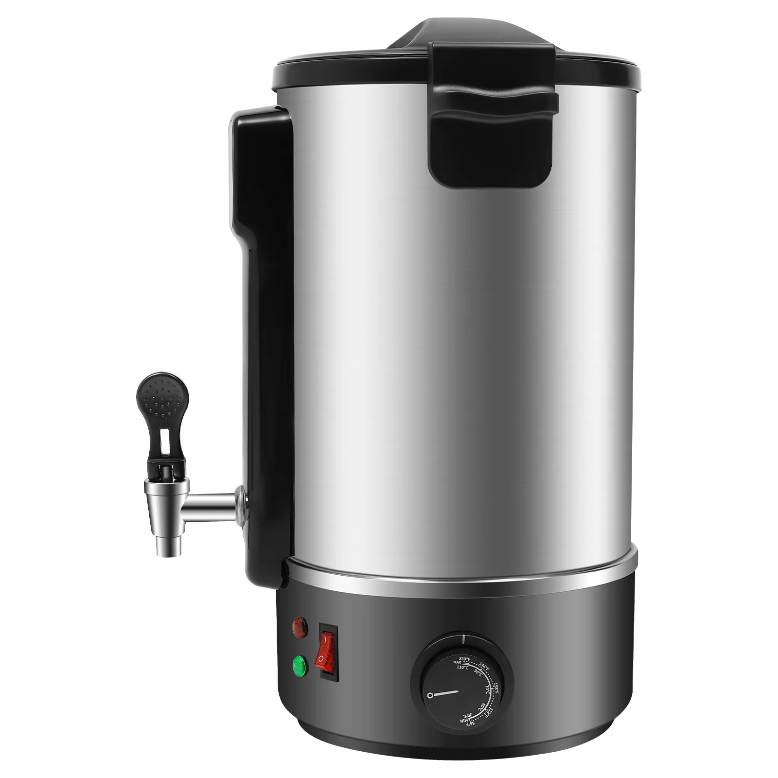 8L/10.8L/12L Wax Melter for Candle Making 1100W Electric LED Wax Melting Pot Wax Warmer Machine Candle DIY Wax Heater with Spout