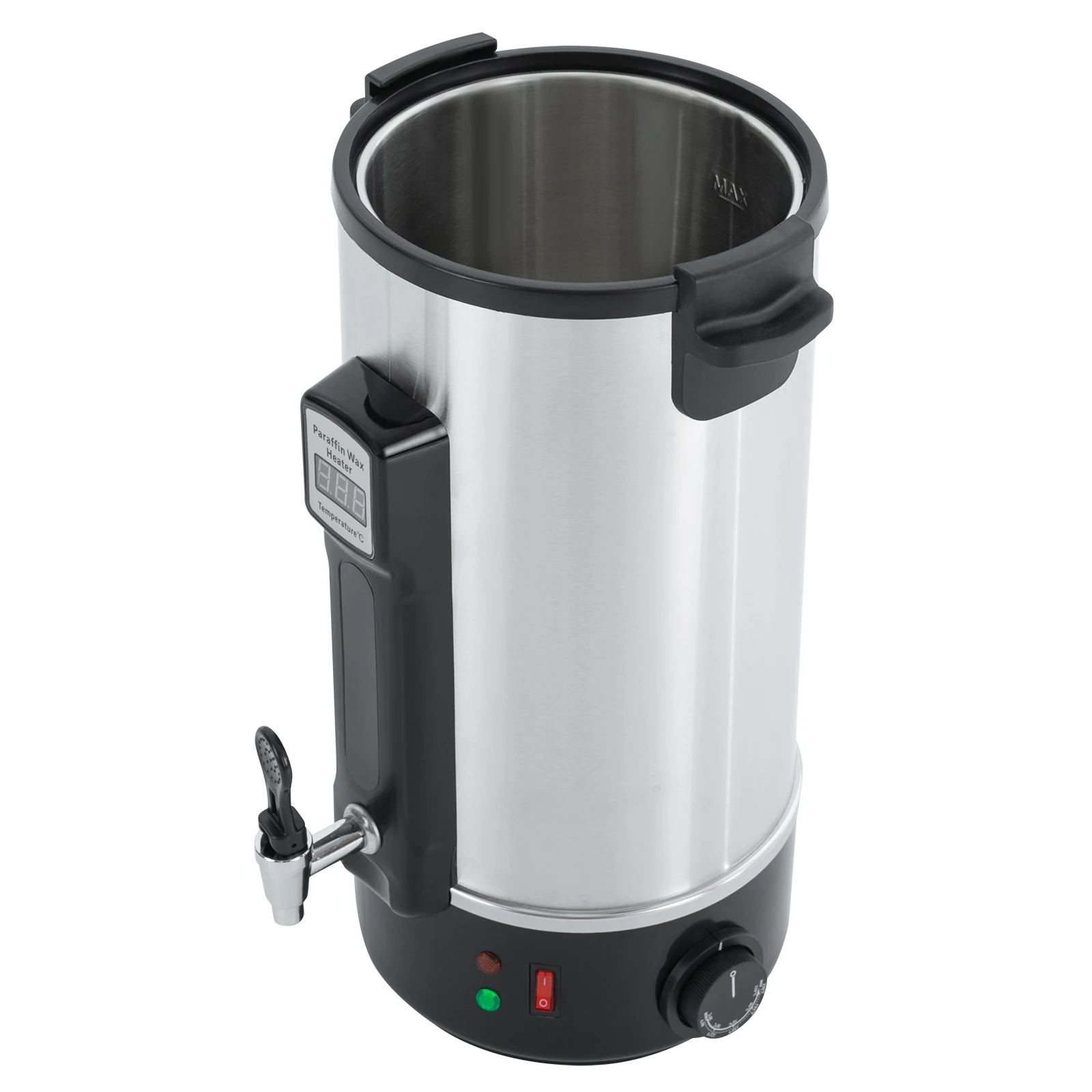 8L/10.8L/12L Wax Melter for Candle Making 1100W Electric LED Wax Melting Pot Wax Warmer Machine Candle DIY Wax Heater with Spout