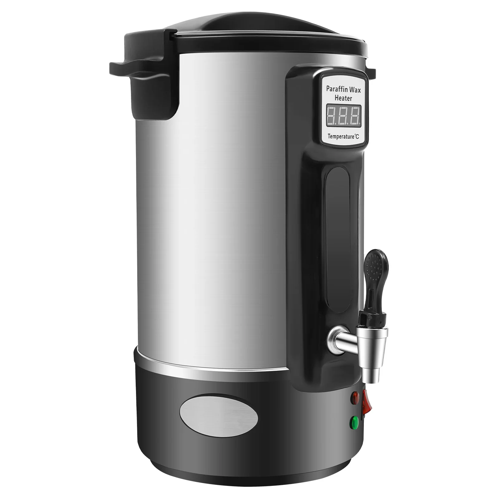 8L/10.8L/12L Wax Melter for Candle Making 1100W Electric LED Wax Melting Pot Wax Warmer Machine Candle DIY Wax Heater with Spout