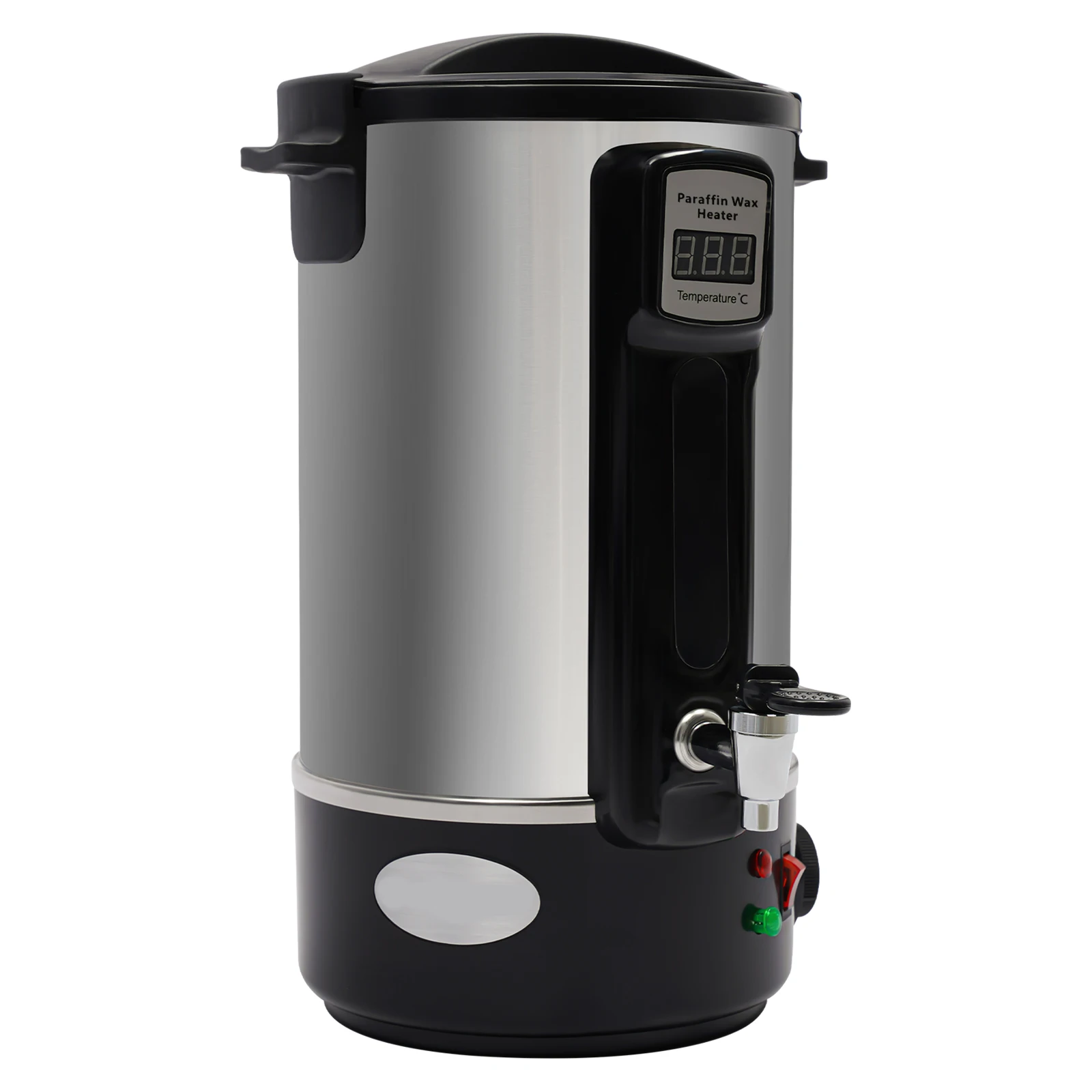 8L/10.8L/12L Wax Melter for Candle Making 1100W Electric LED Wax Melting Pot Wax Warmer Machine Candle DIY Wax Heater with Spout